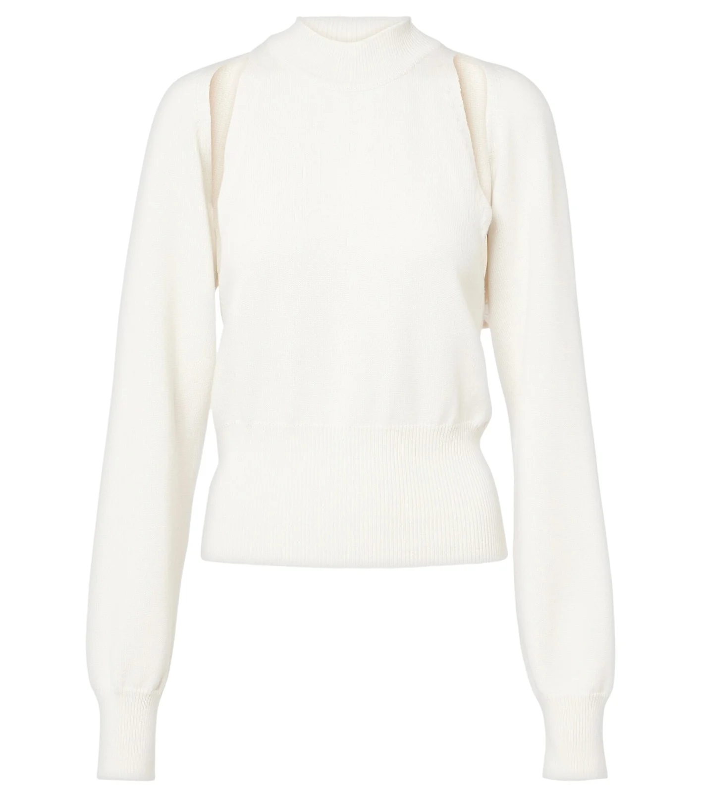 ALAÏA Cutout wool sweater
