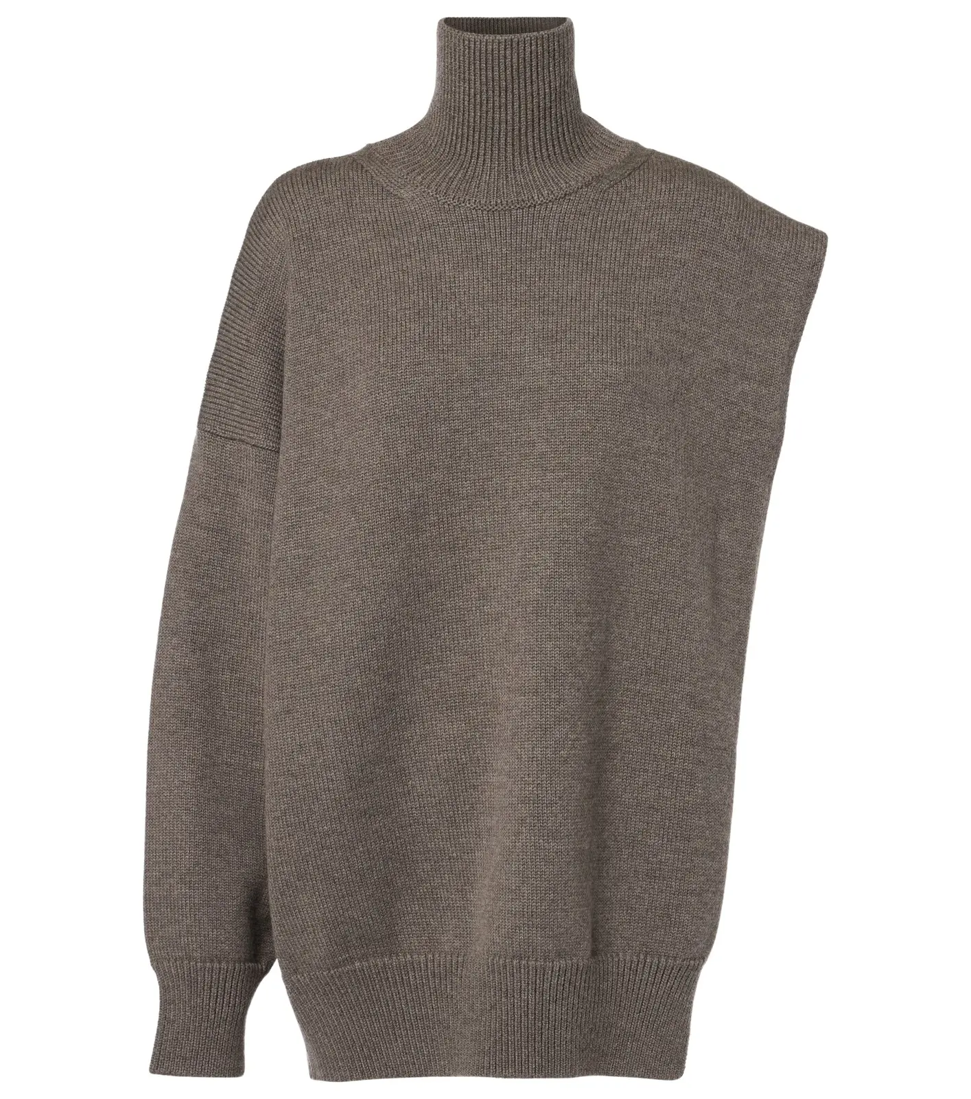 ALAÏA Sided virgin wool sweater ALAÏA Sided virgin wool sweater