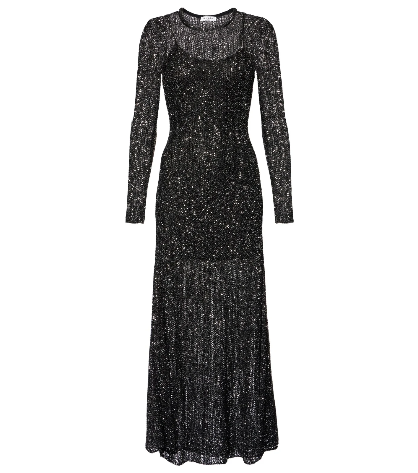 Sequined midi dress Sequined midi dress