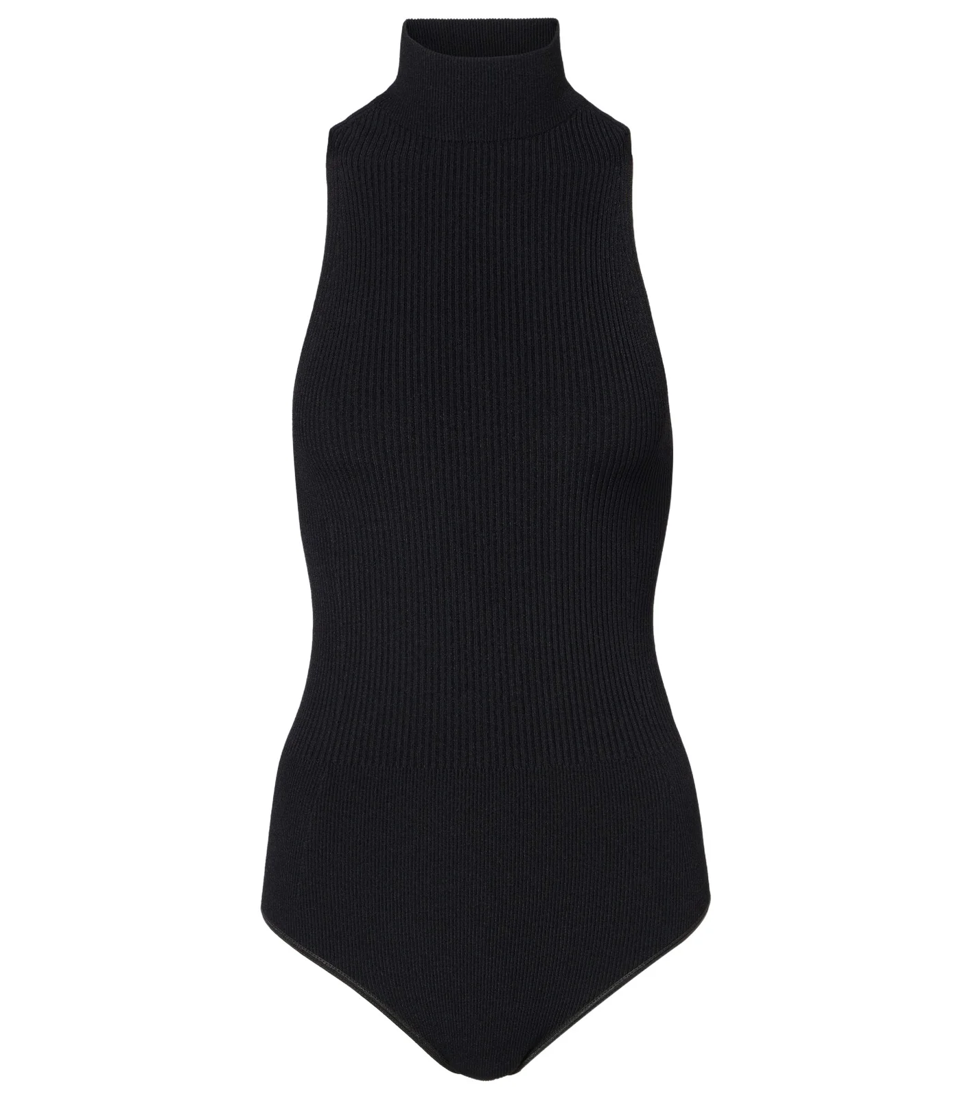 ALAÏA Halterneck jersey bodysuit