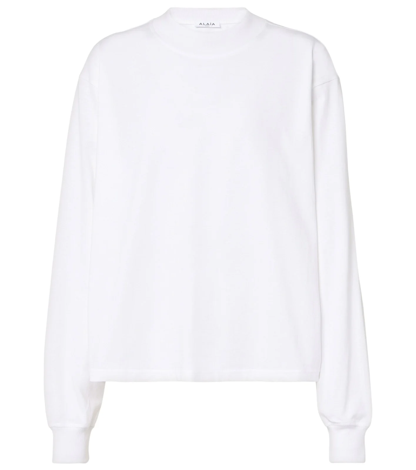 ALAÏA Cotton jersey sweatshirt ALAÏA Cotton jersey sweatshirt