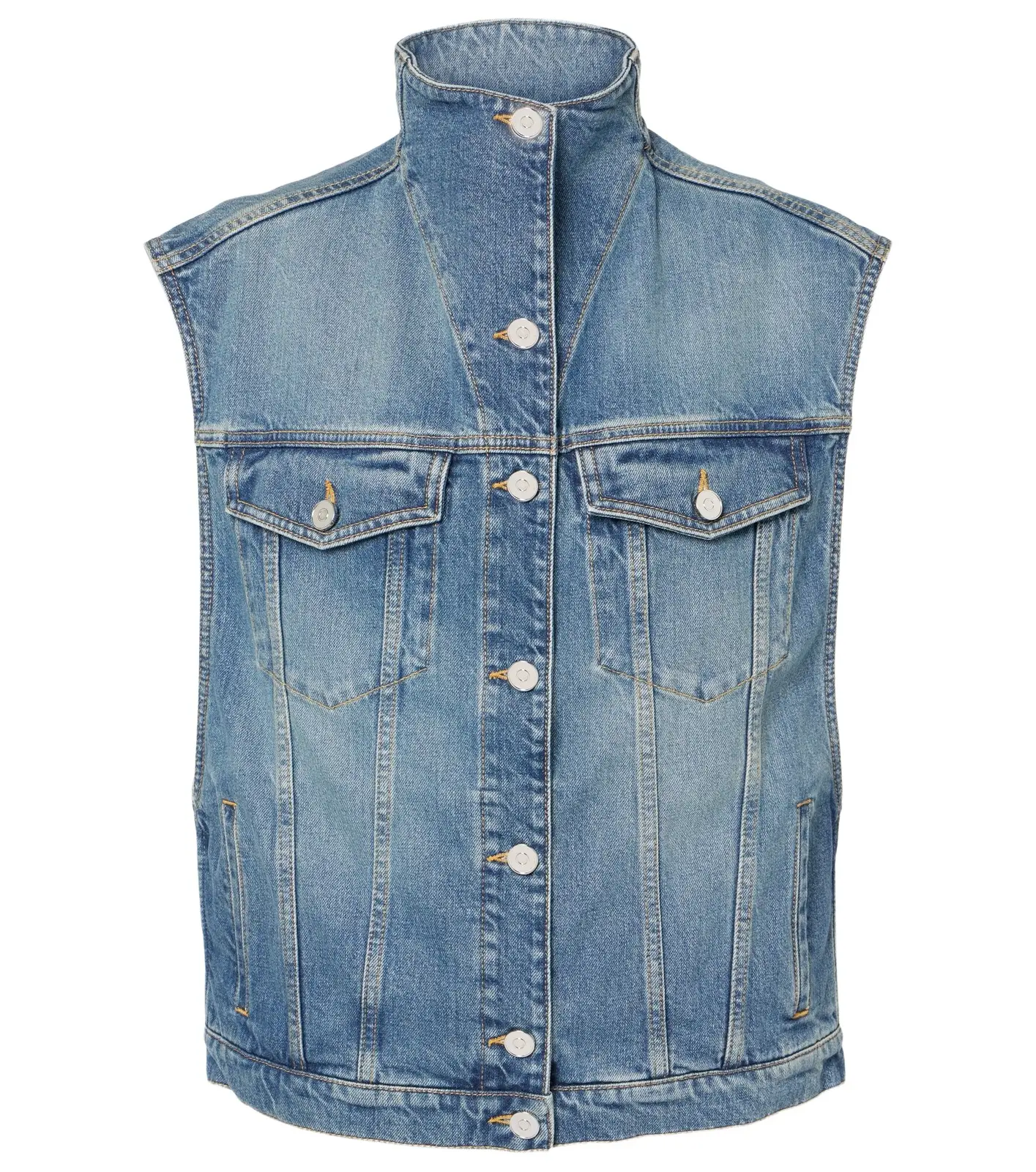 ALAÏA Denim vest