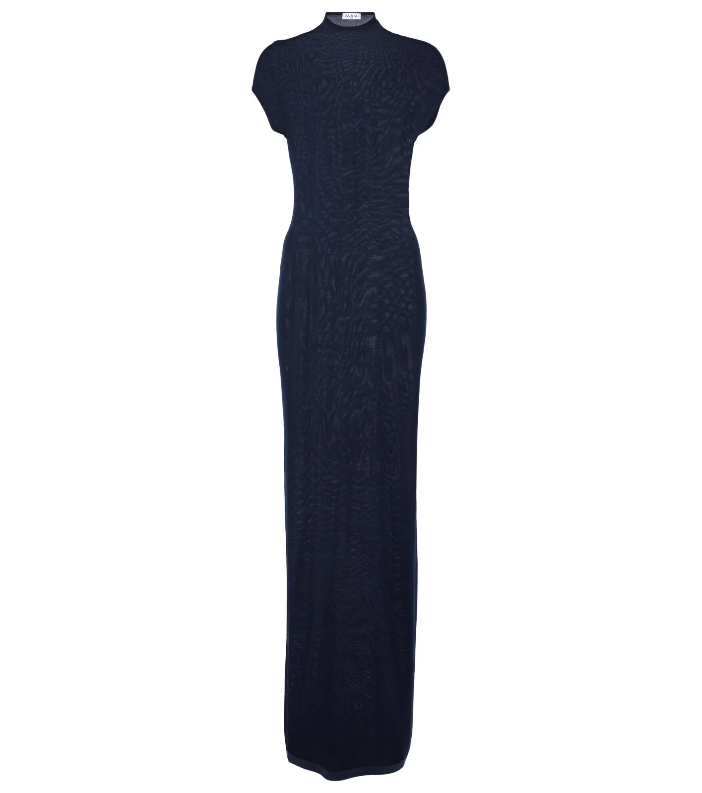 ALAÏA Cashmere maxi dress