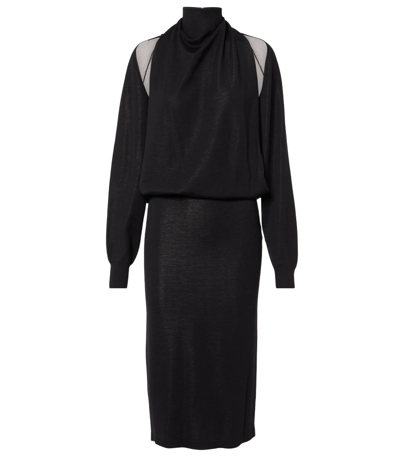Alaïa Cut Out midi dress Alaïa Cut Out midi dress