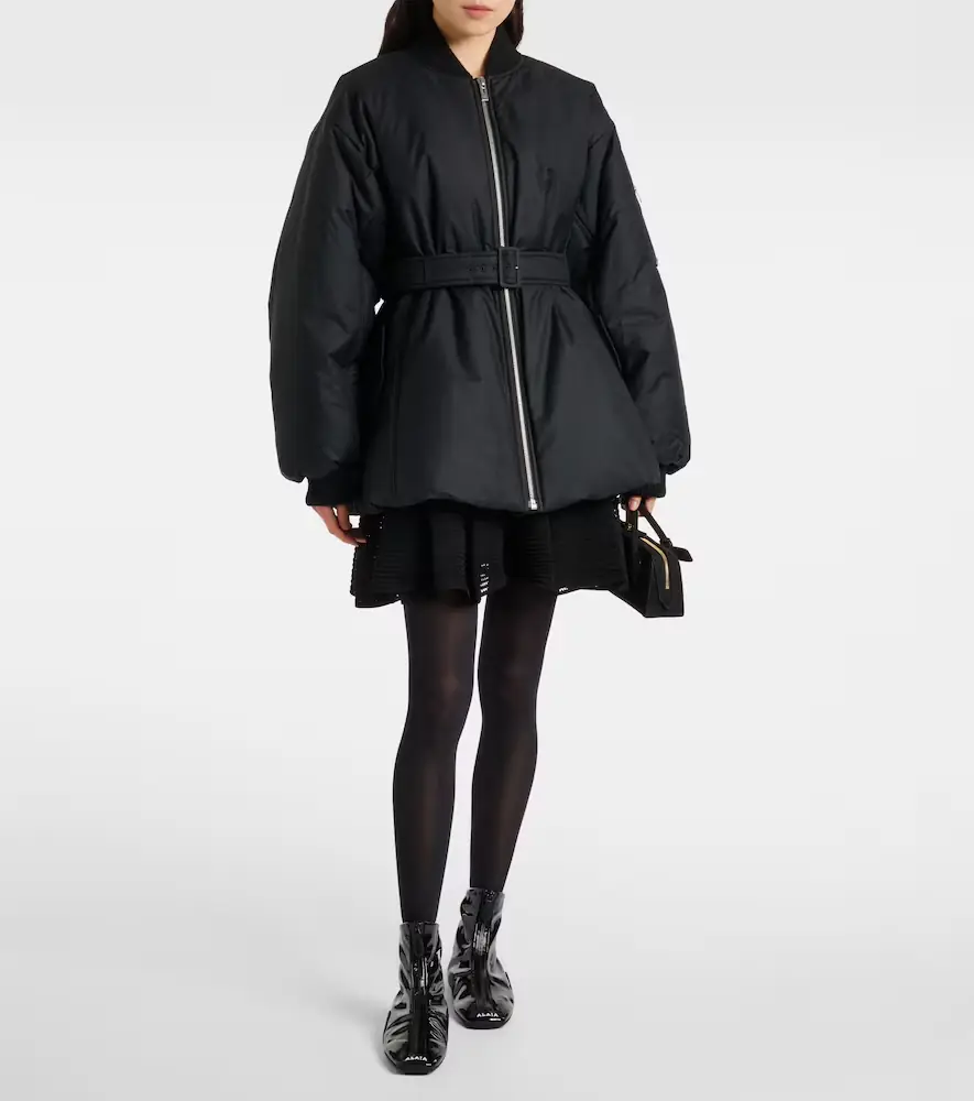 Alaïa Alaïa Belted cotton-blend jacket | Thumbnail 5 Alaïa Alaïa Belted cotton-blend jacket | Thumbnail 5