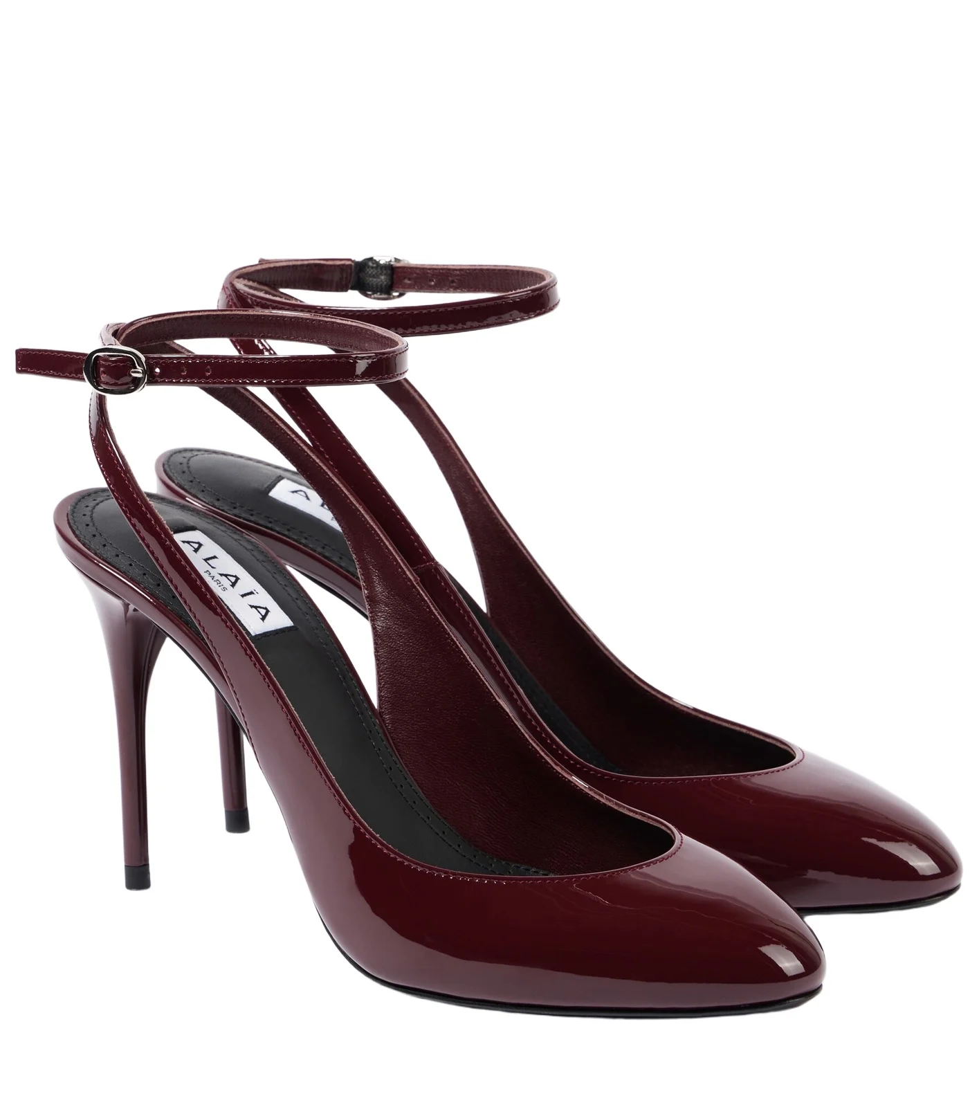 Décolleté 90 patent leather pumps Décolleté 90 patent leather pumps