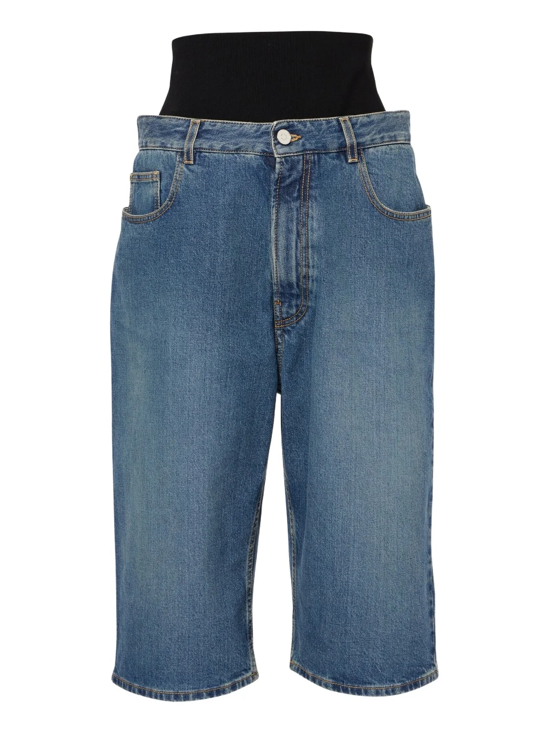 Alaïa Cropped barrel-leg jeans Alaïa Cropped barrel-leg jeans
