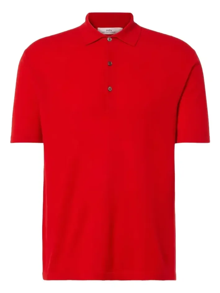 Mr Rochester cashmere polo shirt Mr Rochester cashmere polo shirt
