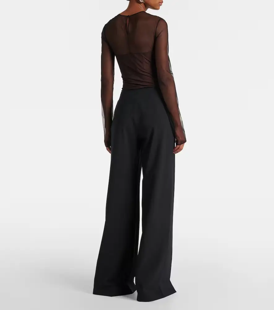 Nensi Dojaka Luna wide-leg pants | Thumbnail 3 Nensi Dojaka Luna wide-leg pants | Thumbnail 3