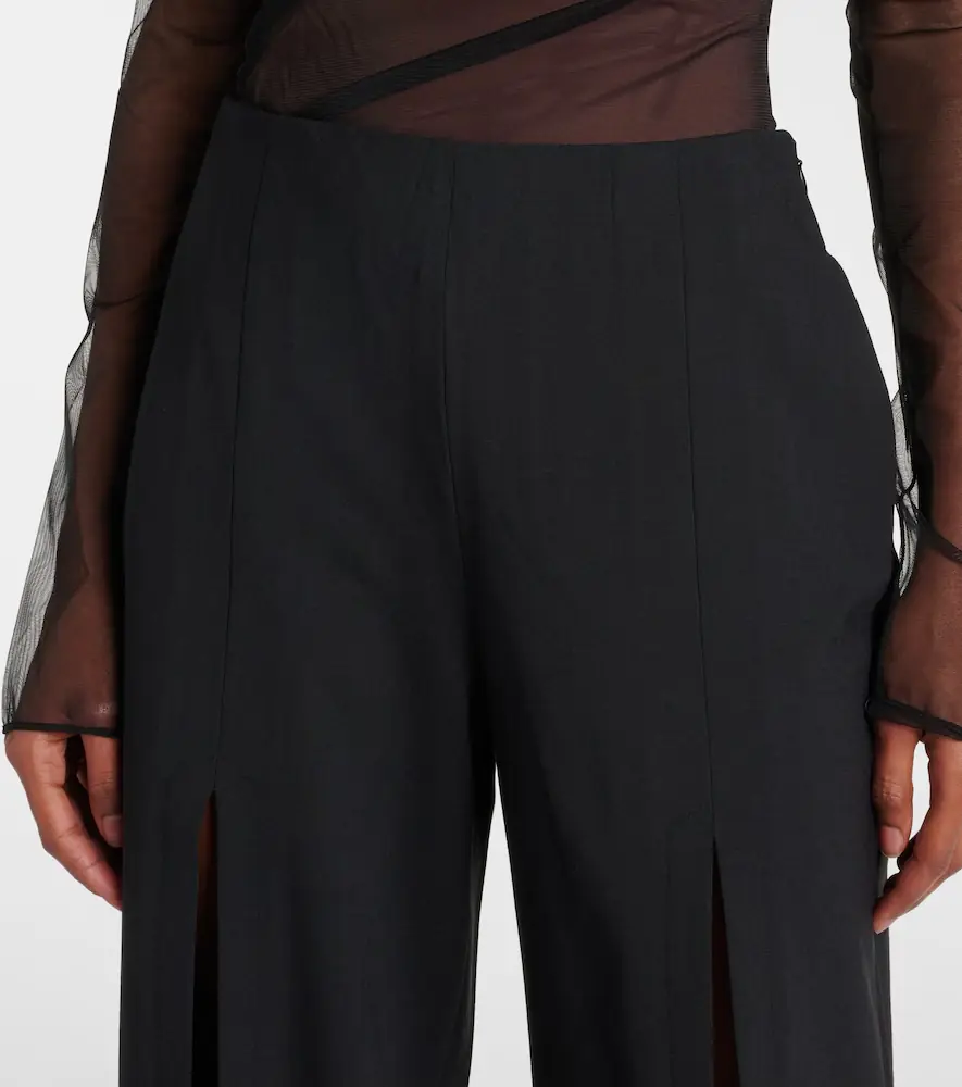Nensi Dojaka Luna wide-leg pants | Thumbnail 4 Nensi Dojaka Luna wide-leg pants | Thumbnail 4