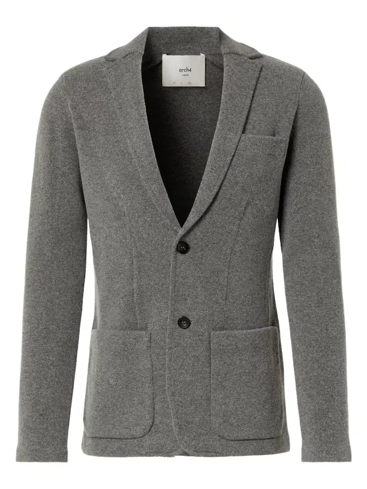 Mr Poole wool and cashmere cardigan Mr Poole wool and cashmere cardigan