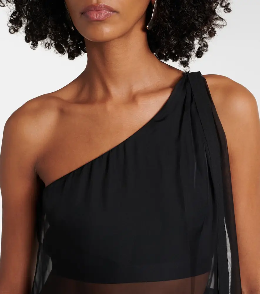 Nensi Dojaka Daphne one-shoulder minidress | Thumbnail 3