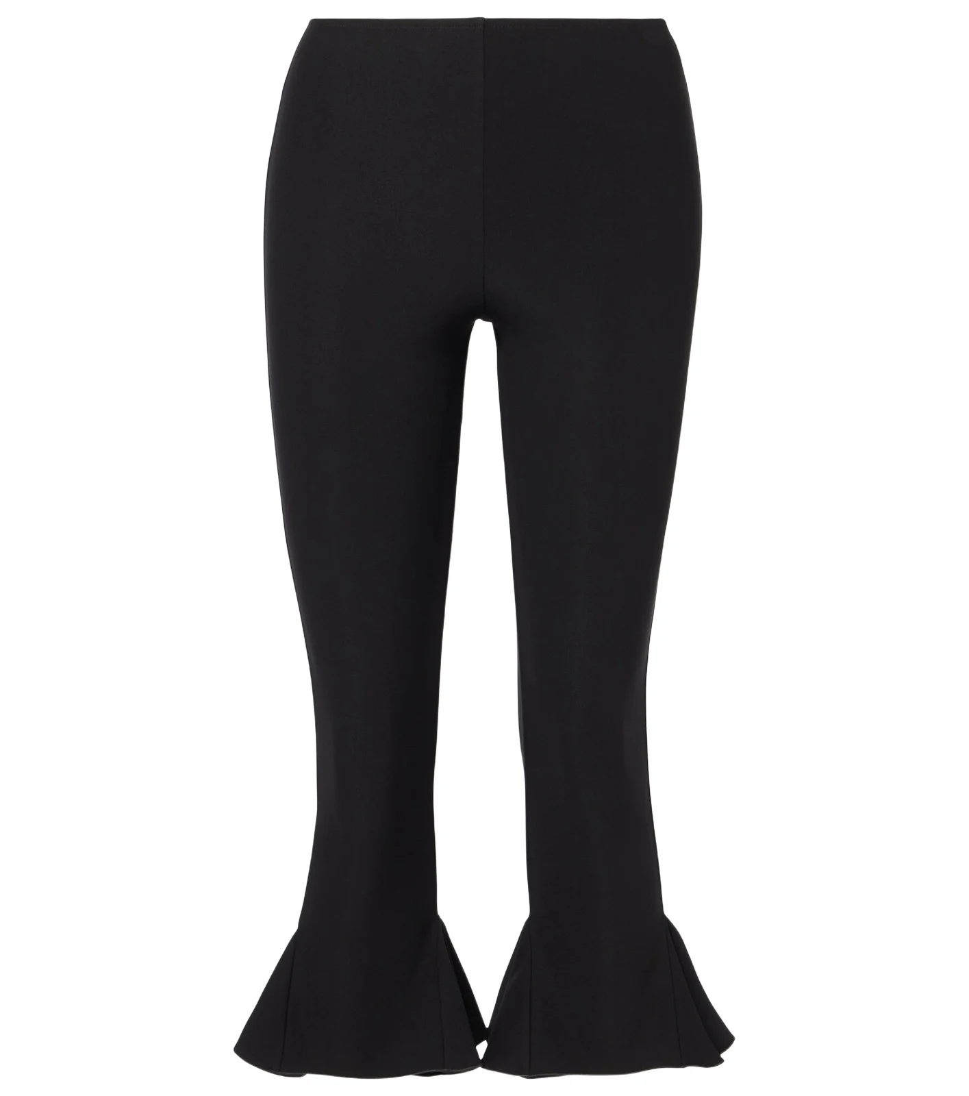 Cropped flared capri pants Cropped flared capri pants
