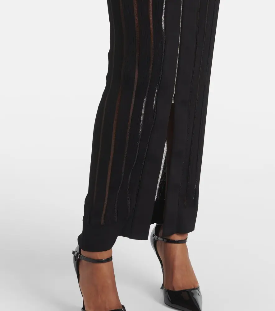 Nensi Dojaka Ribbed-knit maxi dress | Thumbnail 5 Nensi Dojaka Ribbed-knit maxi dress | Thumbnail 5