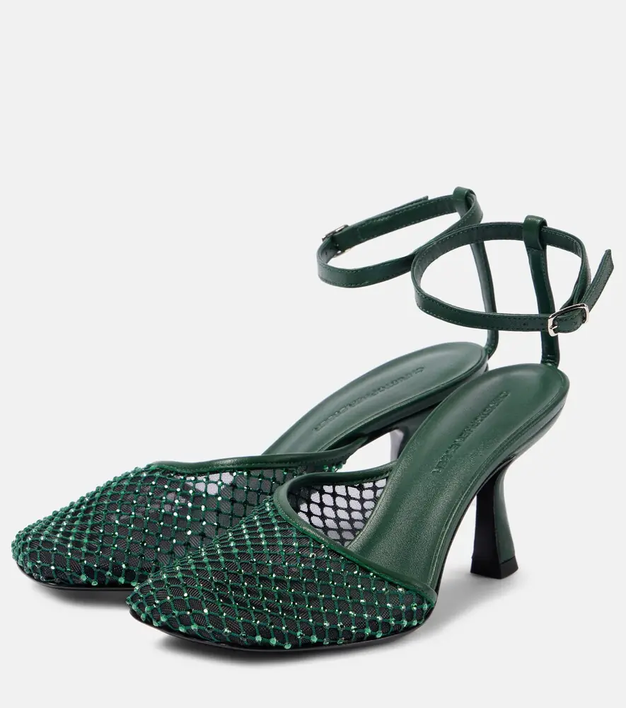 Christopher Esber Minette 80 crystal-embellished pumps | Thumbnail 2
