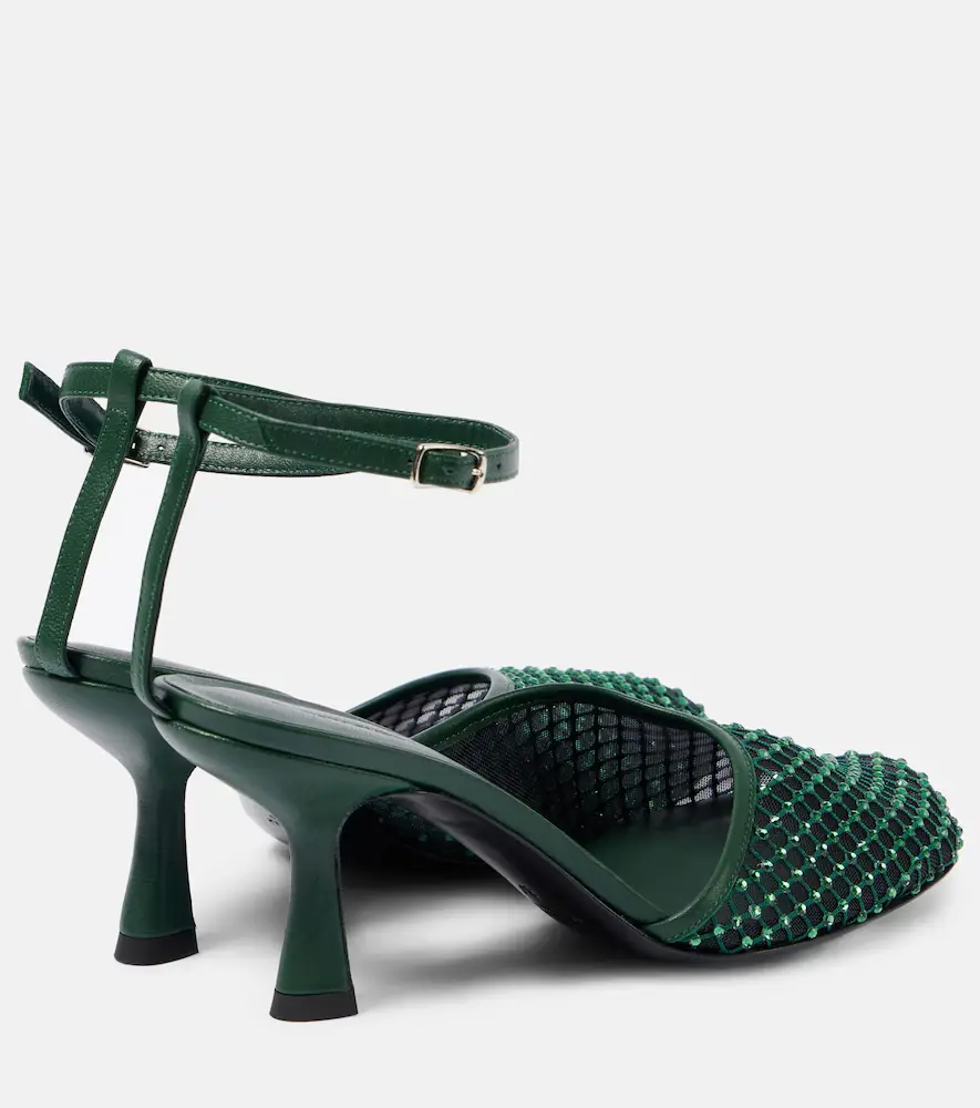 Christopher Esber Minette 80 crystal-embellished pumps | Thumbnail 3