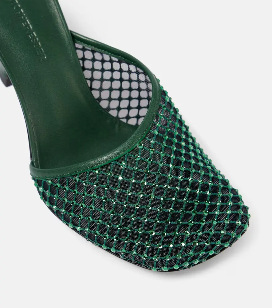 Christopher Esber Minette 80 crystal-embellished pumps | Thumbnail 4
