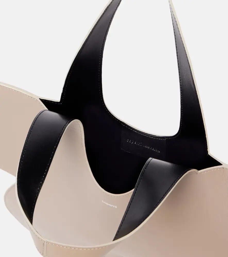 Coperni Flower leather tote bag | Thumbnail 2