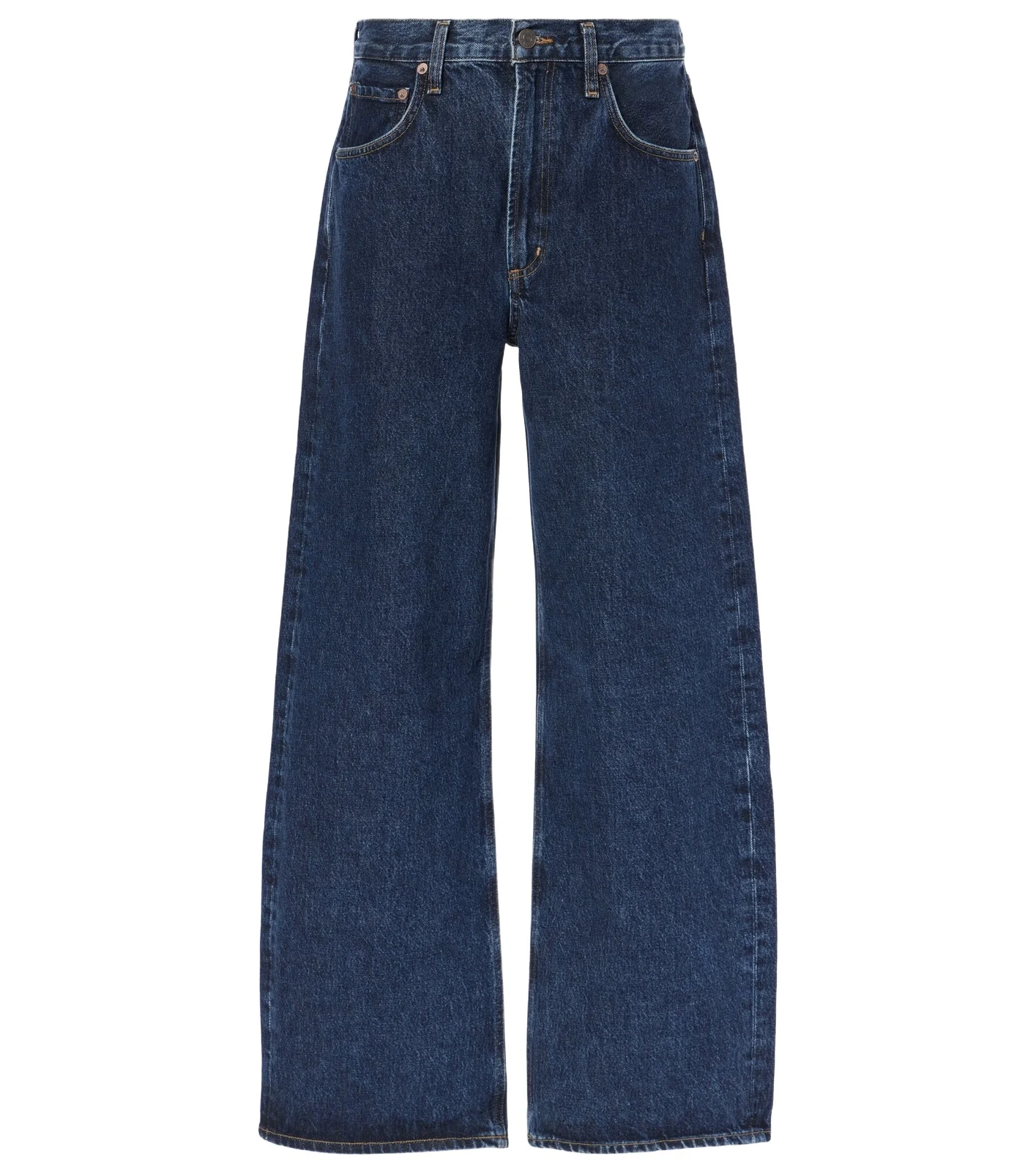 Low Curve mid-rise barrel-leg jeans Low Curve mid-rise barrel-leg jeans