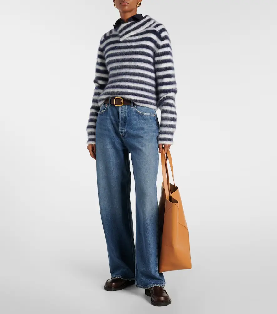 AGOLDE Low Slung Baggy mid-rise wide-leg jeans | Thumbnail 2 AGOLDE Low Slung Baggy mid-rise wide-leg jeans | Thumbnail 2