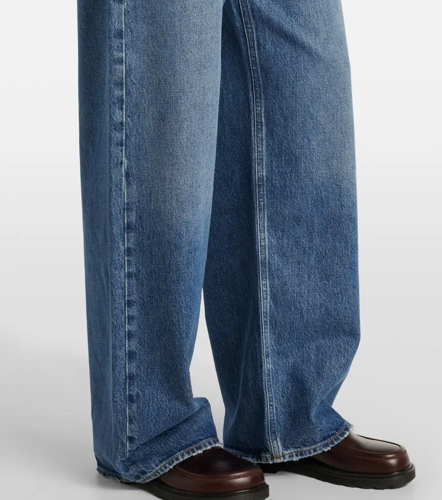 AGOLDE Low Slung Baggy mid-rise wide-leg jeans | Thumbnail 4 AGOLDE Low Slung Baggy mid-rise wide-leg jeans | Thumbnail 4