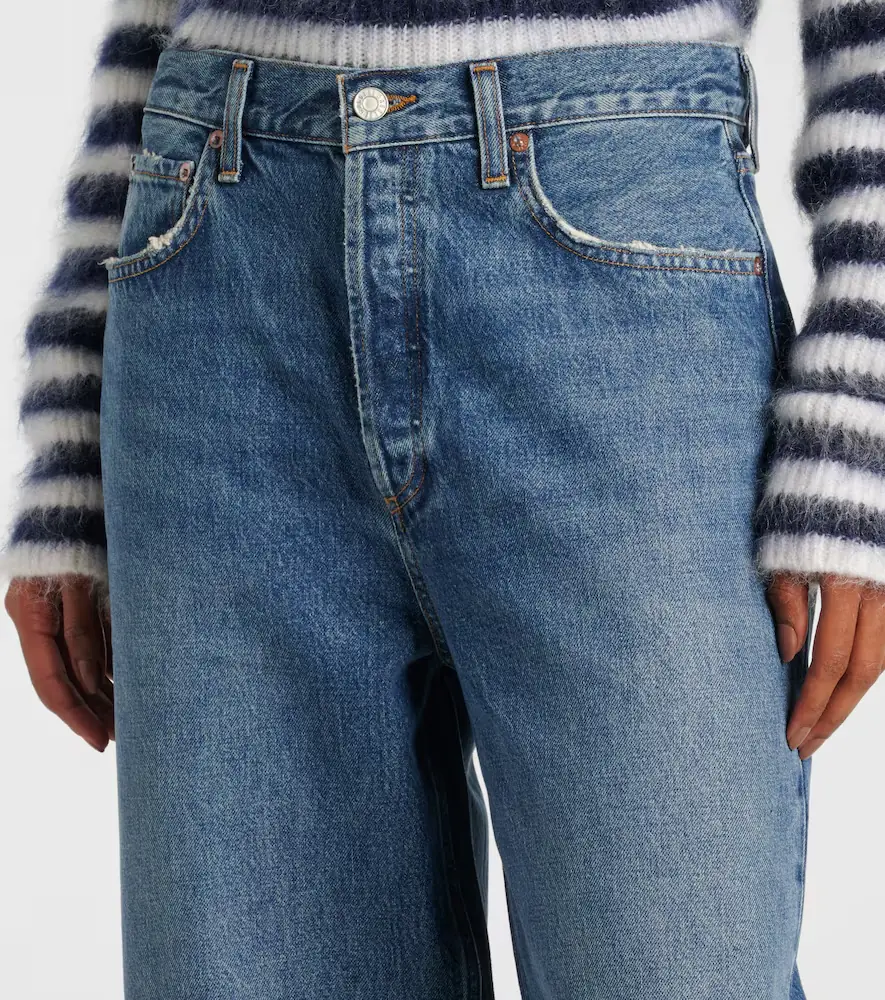 AGOLDE Low Slung Baggy mid-rise wide-leg jeans | Thumbnail 5 AGOLDE Low Slung Baggy mid-rise wide-leg jeans | Thumbnail 5
