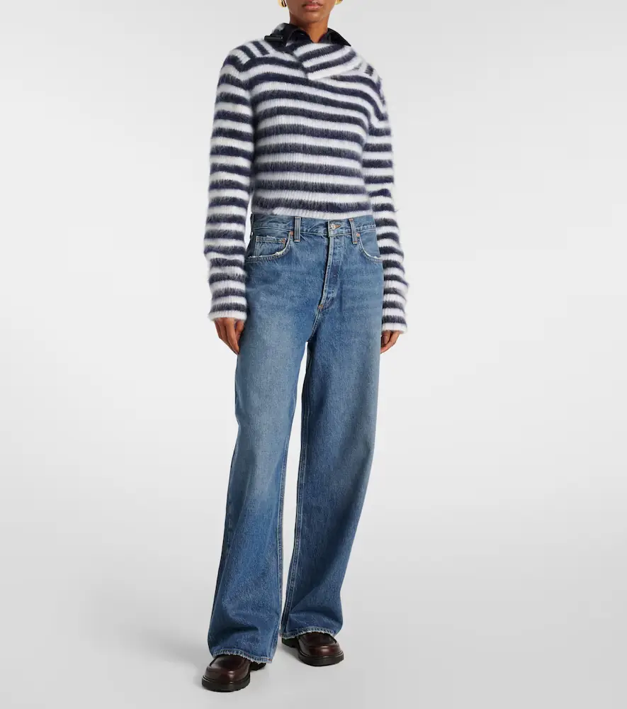 AGOLDE Low Slung Baggy mid-rise wide-leg jeans | Thumbnail 6 AGOLDE Low Slung Baggy mid-rise wide-leg jeans | Thumbnail 6
