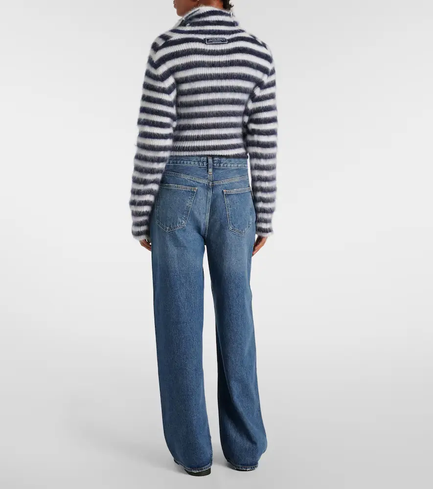 AGOLDE Low Slung Baggy mid-rise wide-leg jeans | Thumbnail 7 AGOLDE Low Slung Baggy mid-rise wide-leg jeans | Thumbnail 7