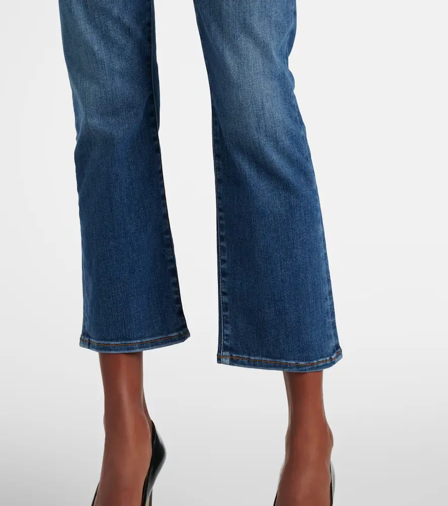 Frame Le High Straight cropped straight jeans | Thumbnail 5