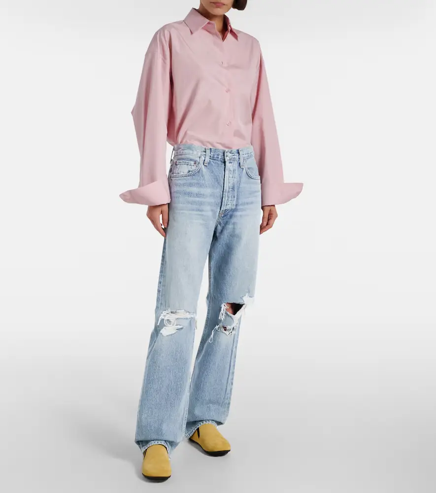 AGOLDE Kelly high-rise straight jeans | Thumbnail 2