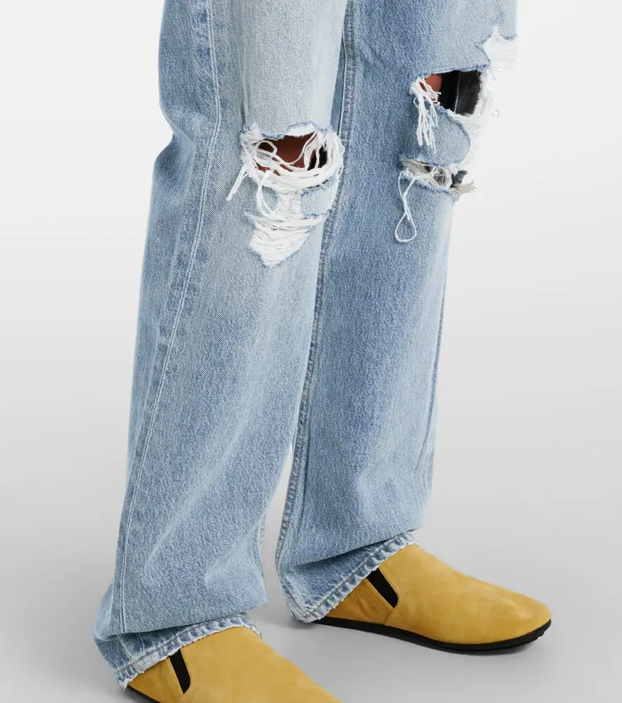 AGOLDE Kelly high-rise straight jeans | Thumbnail 3
