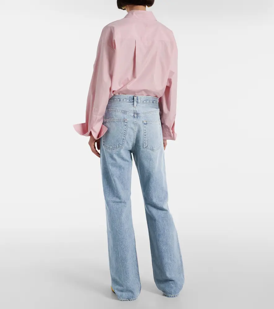 AGOLDE Kelly high-rise straight jeans | Thumbnail 5