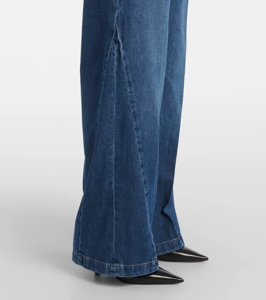 Frame Le Baggy Palazzo wide-leg jeans | Thumbnail 3 Frame Le Baggy Palazzo wide-leg jeans | Thumbnail 3