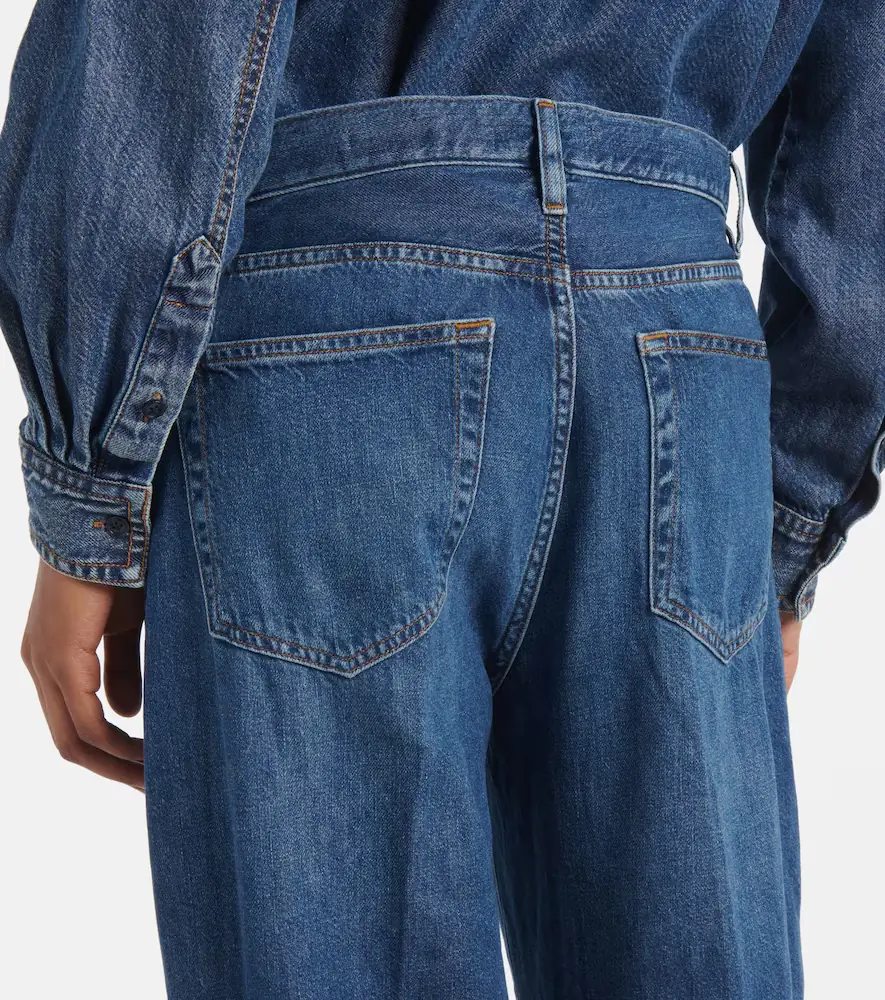 Frame Le Baggy Palazzo wide-leg jeans | Thumbnail 4 Frame Le Baggy Palazzo wide-leg jeans | Thumbnail 4