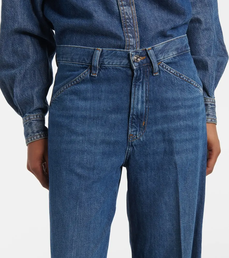 Frame Le Baggy Palazzo wide-leg jeans | Thumbnail 5 Frame Le Baggy Palazzo wide-leg jeans | Thumbnail 5