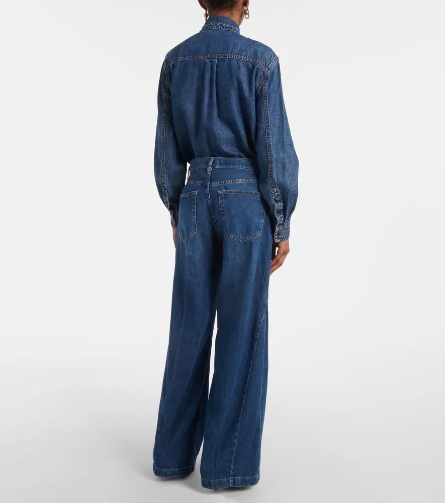 Frame Le Baggy Palazzo wide-leg jeans | Thumbnail 6 Frame Le Baggy Palazzo wide-leg jeans | Thumbnail 6
