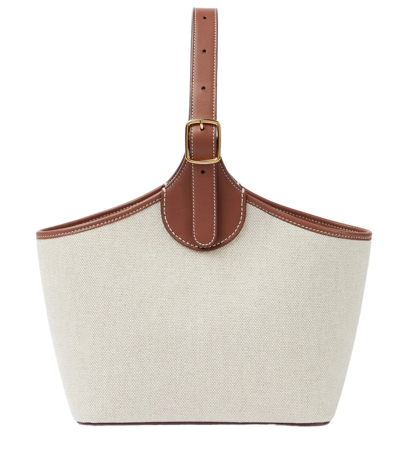 Loro Piana Bobbin canvas tote bag