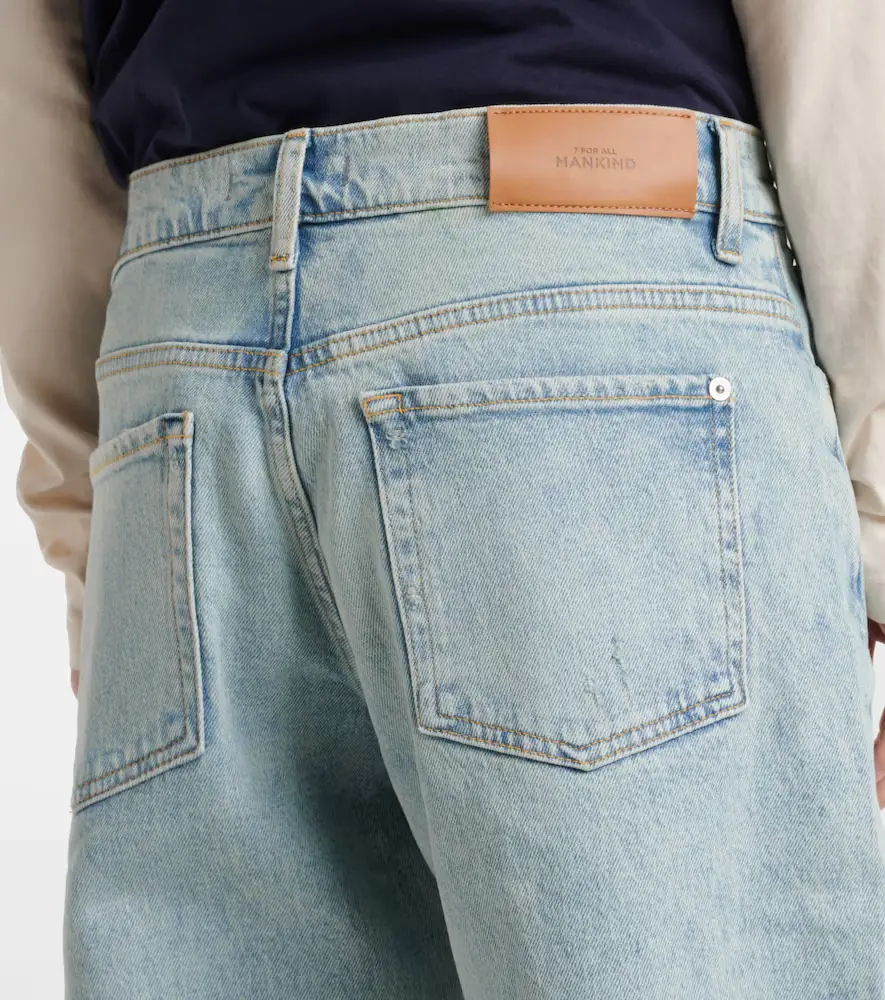 7 For All Mankind Tess Trouser high-rise straight jeans | Thumbnail 4 7 For All Mankind Tess Trouser high-rise straight jeans | Thumbnail 4