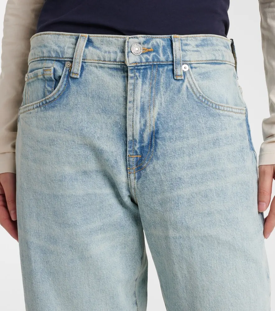7 For All Mankind Tess Trouser high-rise straight jeans | Thumbnail 5 7 For All Mankind Tess Trouser high-rise straight jeans | Thumbnail 5