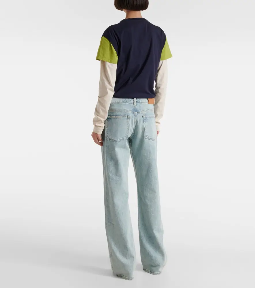 7 For All Mankind Tess Trouser high-rise straight jeans | Thumbnail 7 7 For All Mankind Tess Trouser high-rise straight jeans | Thumbnail 7