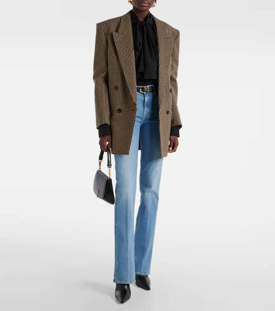 7 For All Mankind Mid-rise flared jeans | Thumbnail 2 7 For All Mankind Mid-rise flared jeans | Thumbnail 2