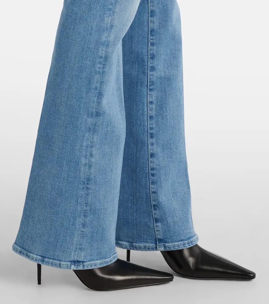 7 For All Mankind Mid-rise flared jeans | Thumbnail 5 7 For All Mankind Mid-rise flared jeans | Thumbnail 5