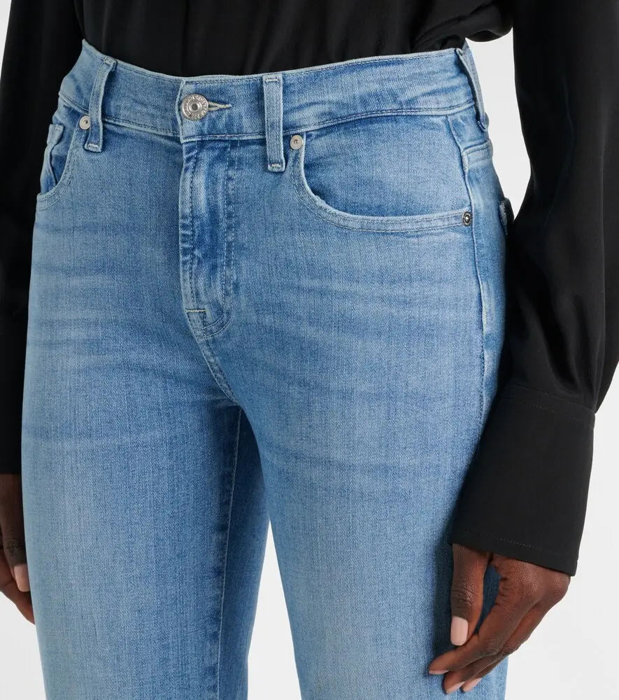 7 For All Mankind Mid-rise flared jeans | Thumbnail 6 7 For All Mankind Mid-rise flared jeans | Thumbnail 6