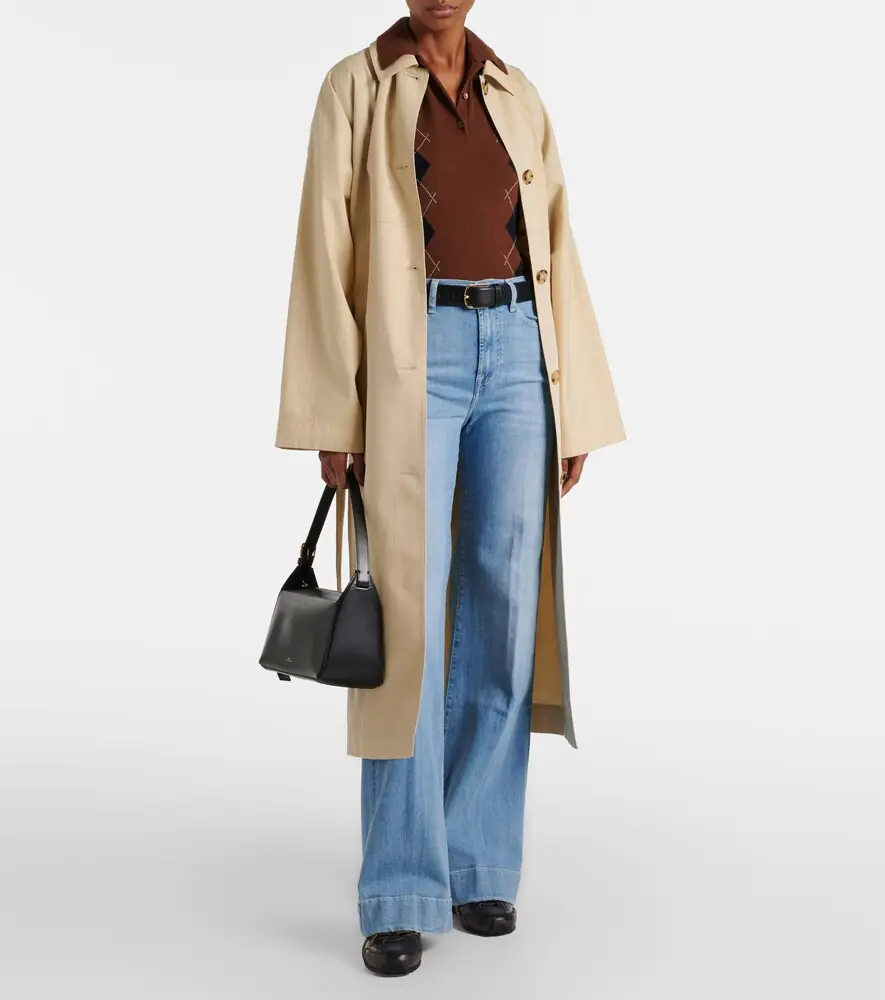 7 For All Mankind High-rise wide-leg jeans | Thumbnail 2