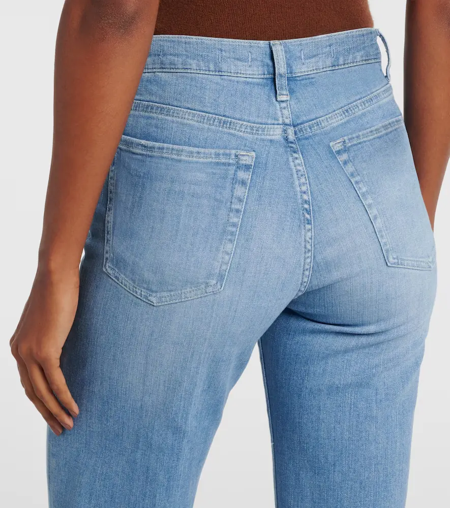 7 For All Mankind High-rise wide-leg jeans | Thumbnail 5