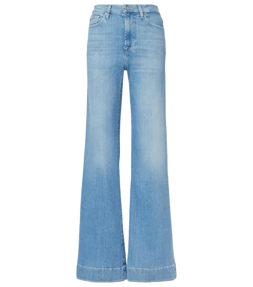 7 For All Mankind High-rise wide-leg jeans | Image 1 7 For All Mankind High-rise wide-leg jeans | Image 1