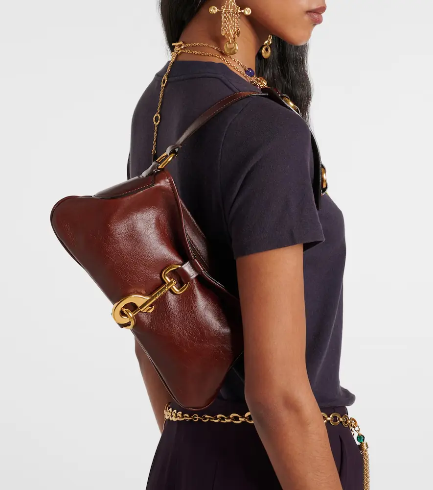 Chloé Chloé Kerala 25 leather shoulder bag | Thumbnail 2 Chloé Chloé Kerala 25 leather shoulder bag | Thumbnail 2