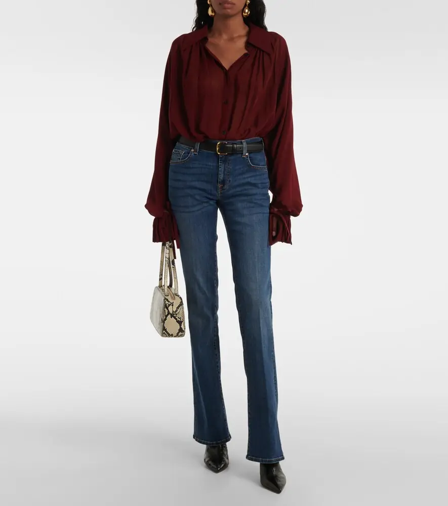 7 For All Mankind Low-rise bootcut jeans | Thumbnail 2 7 For All Mankind Low-rise bootcut jeans | Thumbnail 2