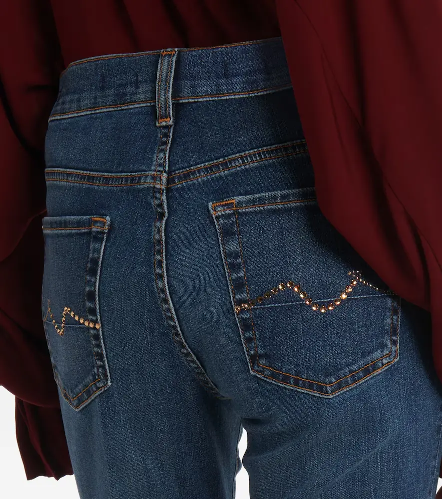 7 For All Mankind Low-rise bootcut jeans | Thumbnail 3 7 For All Mankind Low-rise bootcut jeans | Thumbnail 3