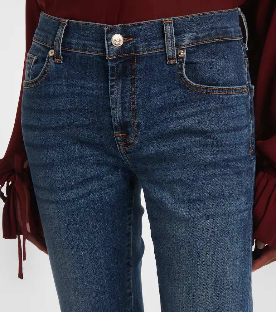 7 For All Mankind Low-rise bootcut jeans | Thumbnail 4 7 For All Mankind Low-rise bootcut jeans | Thumbnail 4